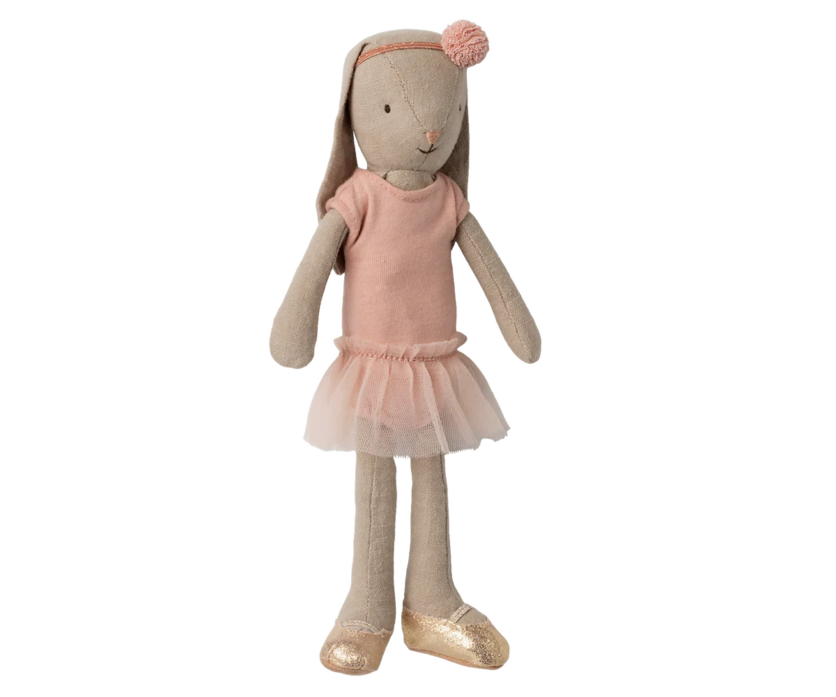 Bunny, Size 2 - Classic - Ballet suit and skirt rose - Where The Sidewalk Ends Toy Shop