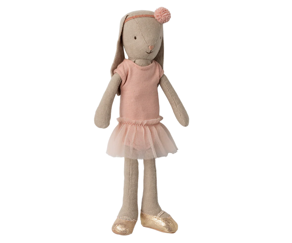 Bunny, Size 2 - Classic - Ballet suit and skirt rose - Where The Sidewalk Ends Toy Shop