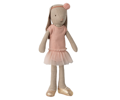 Bunny, Size 2 - Classic - Ballet suit and skirt rose - Where The Sidewalk Ends Toy Shop