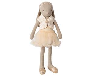 Bunny, Size 3 - Classic - Ballet suit and skirt cream - Where The Sidewalk Ends Toy Shop