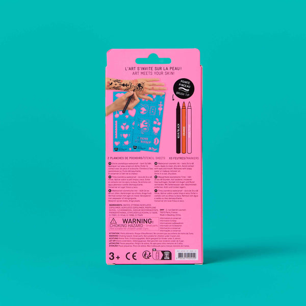 Tattoo Art- Love - Where The Sidewalk Ends Toy Shop