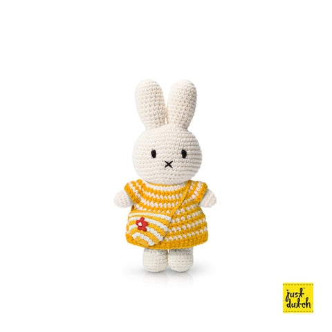 Miffy and her striped bag - Where The Sidewalk Ends Toy Shop