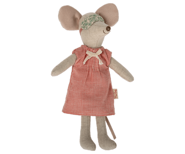 Nightgown for mum mouse - Where The Sidewalk Ends Toy Shop