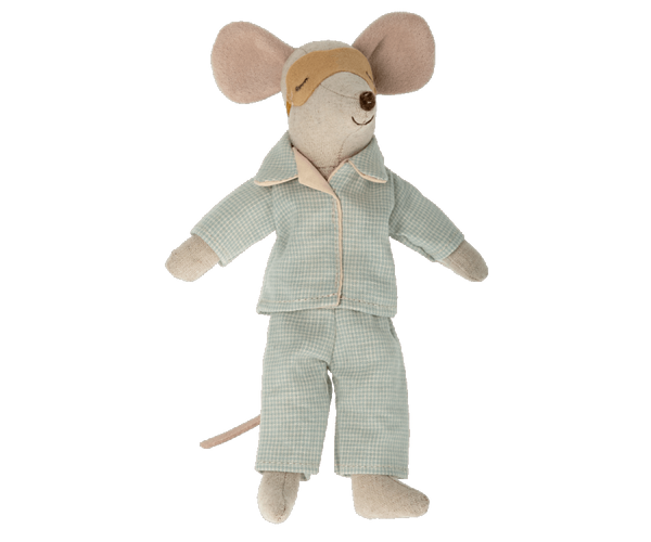 Pyjamas for dad mouse - Where The Sidewalk Ends Toy Shop