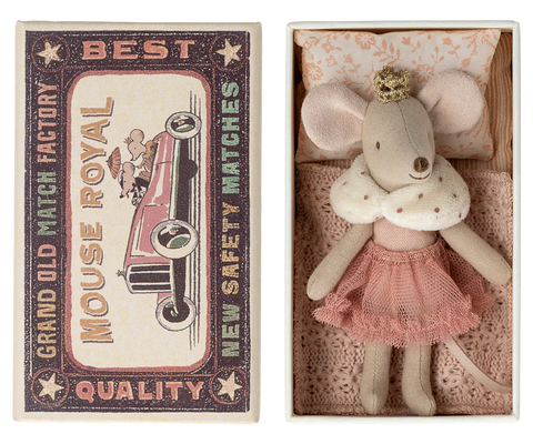 Princess Mouse, Little Sister in Matchbox New