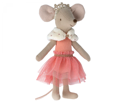 Princess Mouse, Big Sister - Coral - Where The Sidewalk Ends Toy Shop
