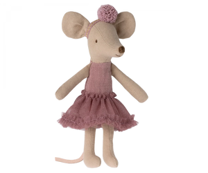 Ballerina Mouse, Big Sister - Heather - Where The Sidewalk Ends Toy Shop