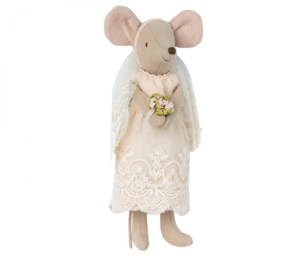 Wedding Mice Couple in Box - Where The Sidewalk Ends Toy Shop