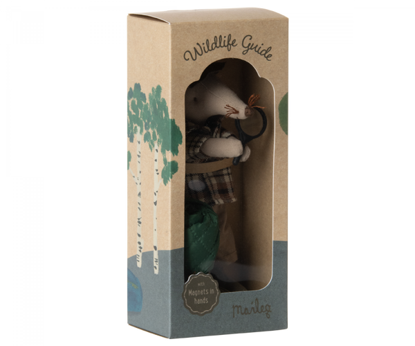 Wildlife Guide Mouse - Where The Sidewalk Ends Toy Shop