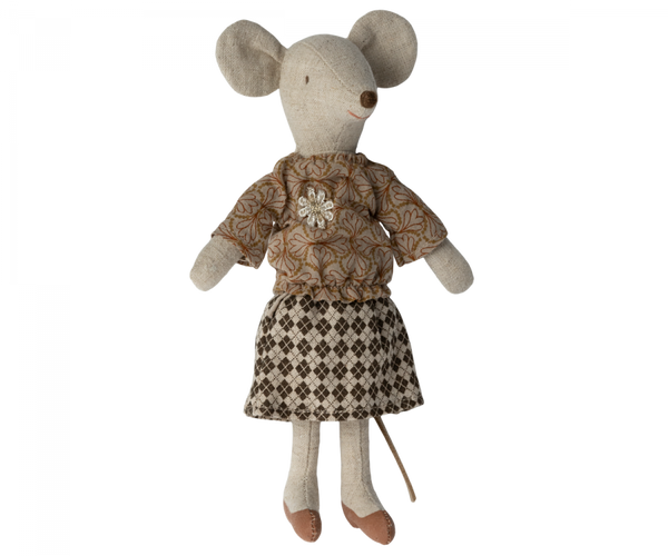 Blouse and skirt for grandma mouse - Where The Sidewalk Ends Toy Shop