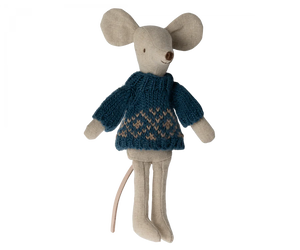 Knitted Sweater, Dad Mouse - Where The Sidewalk Ends Toy Shop