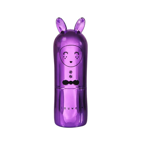 Metal Rabbit Lip Balm - Blackcurrant - Where The Sidewalk Ends Toy Shop