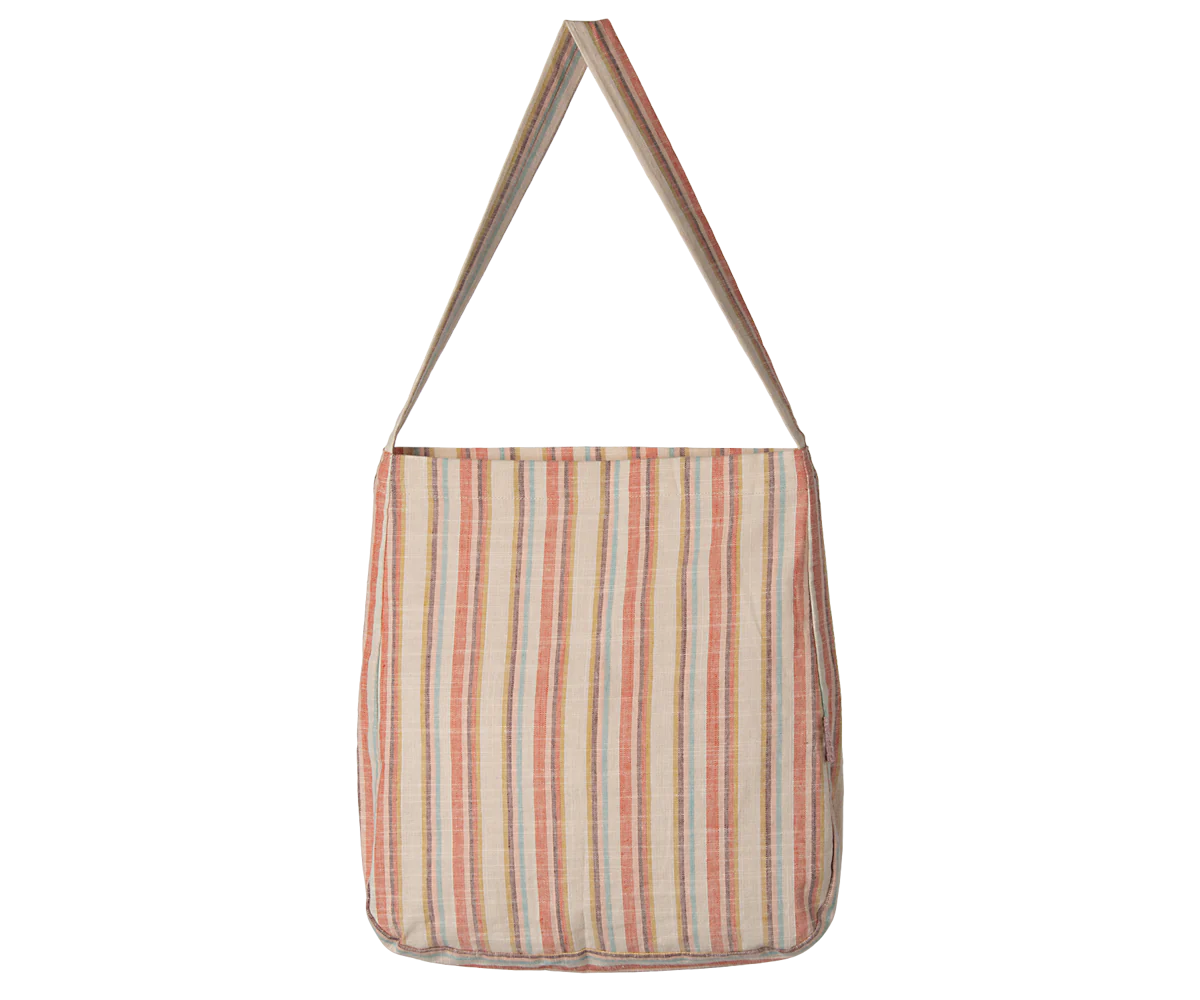 Tote bag, Stripes - One strap - Where The Sidewalk Ends Toy Shop