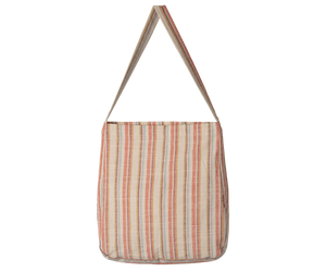 Tote bag, Stripes - One strap - Where The Sidewalk Ends Toy Shop