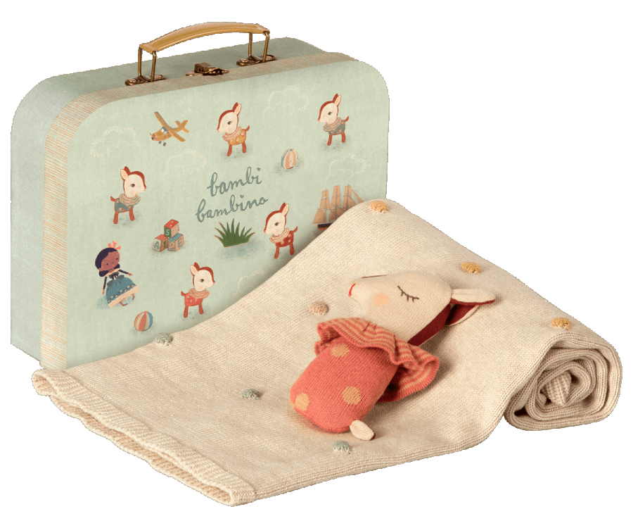 Baby Gift Set - Rose - Where The Sidewalk Ends Toy Shop