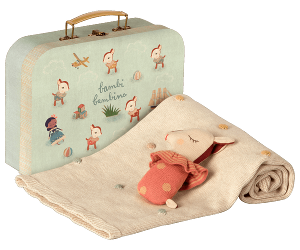 Baby Gift Set - Rose - Where The Sidewalk Ends Toy Shop