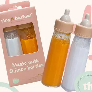 Bottled Milk and Juice Set - Where The Sidewalk Ends Toy Shop