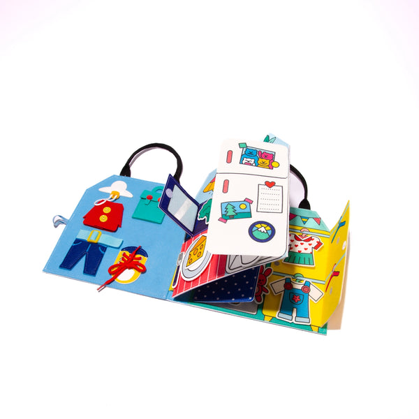 Montessori Play Kit - My Day - Where The Sidewalk Ends Toy Shop