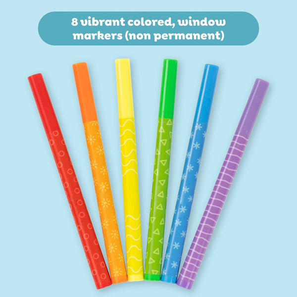 Window Markers - Where The Sidewalk Ends Toy Shop