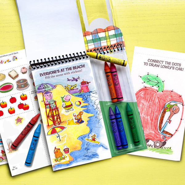 Richard Scarry's Busy World® Art On the Go!