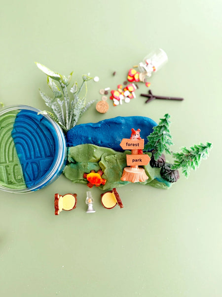 Camping Kiddough Play Kit - Where The Sidewalk Ends Toy Shop