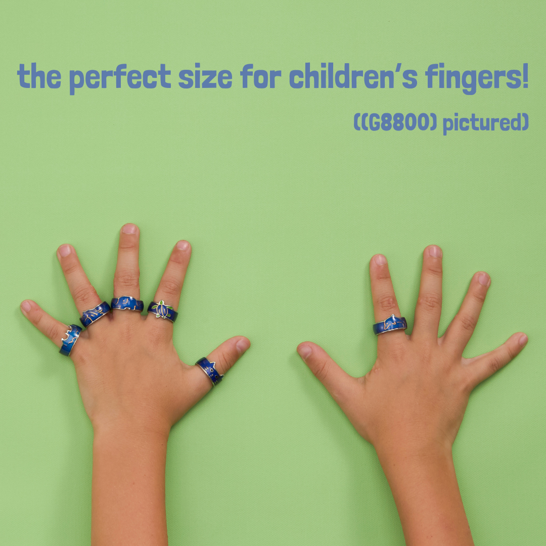 Mood Rings for Kids– Where The Sidewalk Ends Toy Shop