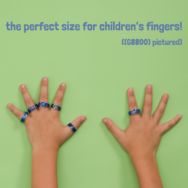Mood Rings for Kids - Where The Sidewalk Ends Toy Shop