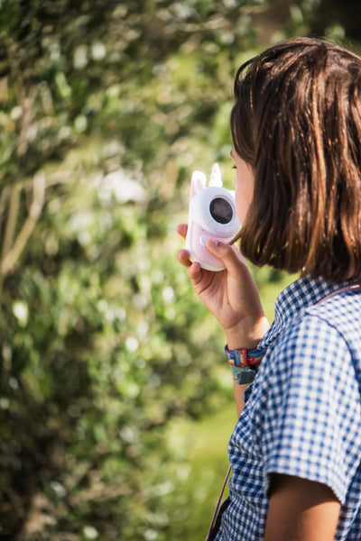 Zoo Walkie Talkie - Unicorn x Unicorn - Where The Sidewalk Ends Toy Shop