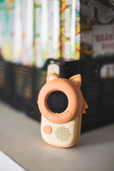 Zoo Walkie Talkie - Fox x Fox