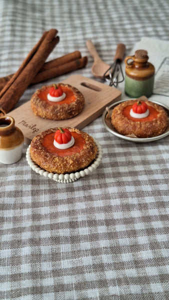Pumpkin Galette, 1:6 scale - Where The Sidewalk Ends Toy Shop