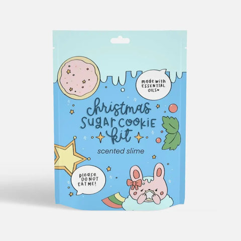 Christmas Sugar Cookie Kit Slime Bag - Where The Sidewalk Ends Toy Shop