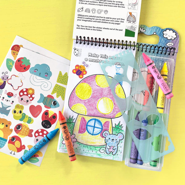 Art On the Go! Nature Friends - Where The Sidewalk Ends Toy Shop