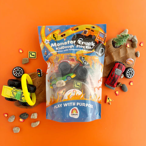 Monster Truck Kiddough Play Kit - Where The Sidewalk Ends Toy Shop