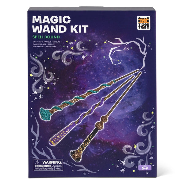 Magic Wand Kit - Spellbound - Where The Sidewalk Ends Toy Shop