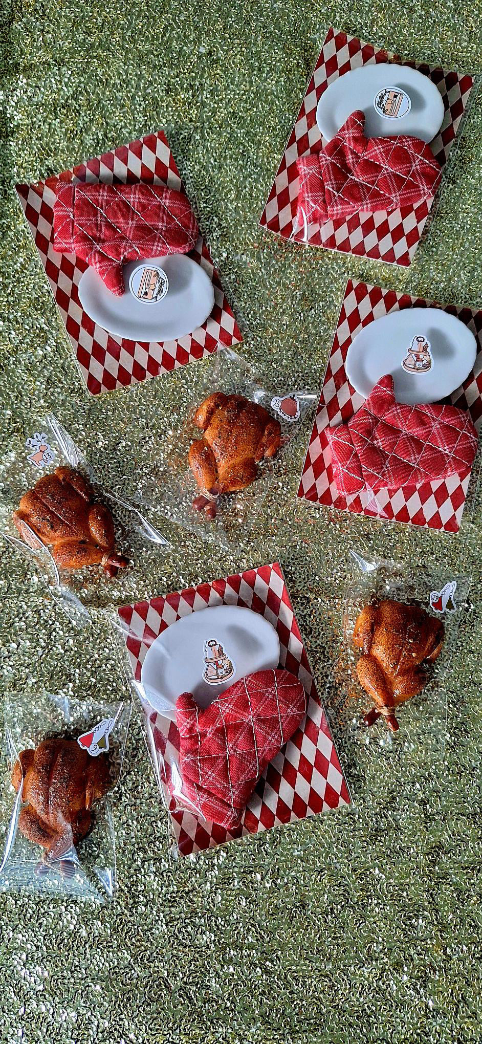 Turkey Miniature - Where The Sidewalk Ends Toy Shop