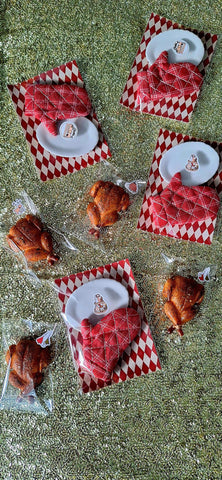 Turkey Miniature - Where The Sidewalk Ends Toy Shop