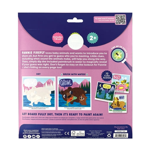 Water Amaze Water Reveal Boards - Baby Animals (13 Pc Set) - Where The Sidewalk Ends Toy Shop