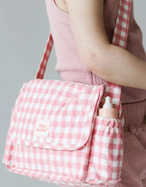 Tiny Tummies Nappy Bag - Blue Ducky - Where The Sidewalk Ends Toy Shop