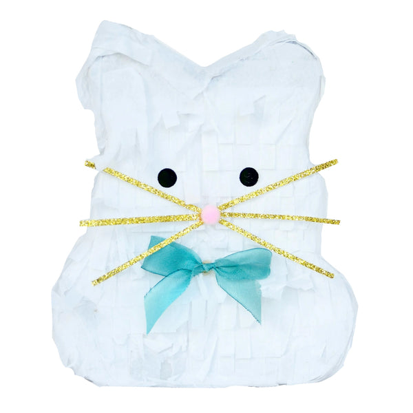 Refillable Mini 4.5" Tabletop Bun Bun Piñata™ - Easter Bunny - Where The Sidewalk Ends Toy Shop