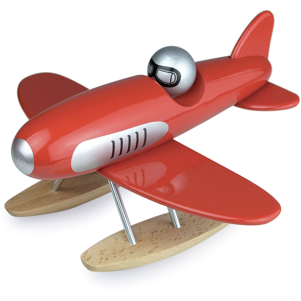 Red seaplane - Where The Sidewalk Ends Toy Shop