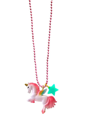 Rainbow Unicorn Necklace