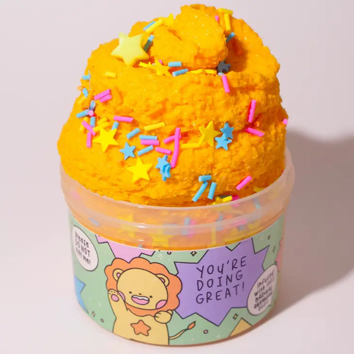 You'Re Doing Great Slime - 7oz - Where The Sidewalk Ends Toy Shop