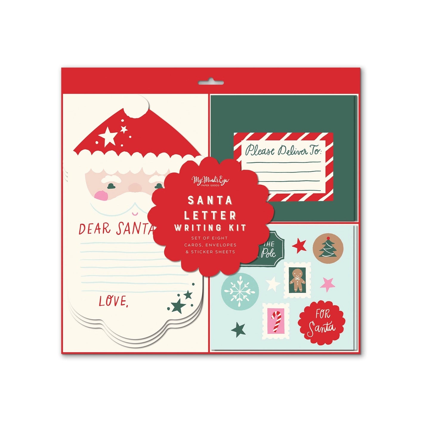 Santa Letter Writing Kit