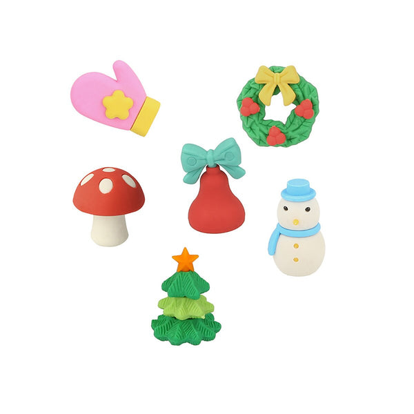 Snowmen Crackers (x 6) - Where The Sidewalk Ends Toy Shop