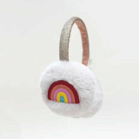 Colour Pop Rainbow Earmuffs - Where The Sidewalk Ends Toy Shop
