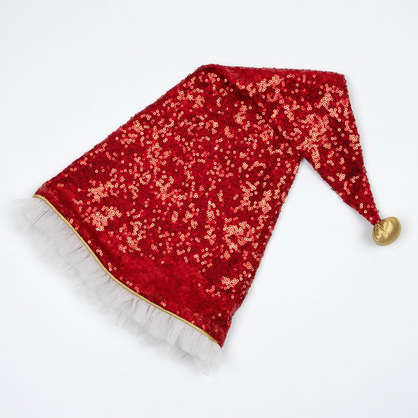 Santa's Little Helper Costume Age 5-6 - Where The Sidewalk Ends Toy Shop