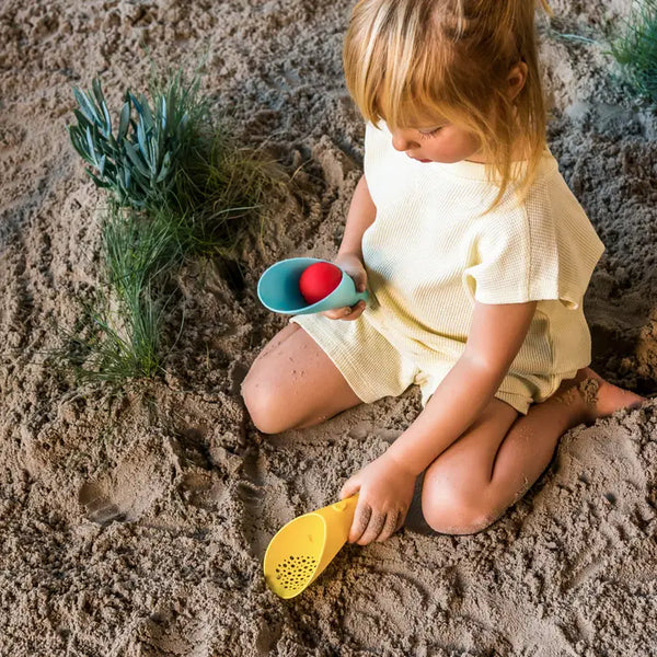 Cuppi - Shovel, Sifter and Ball - Where The Sidewalk Ends Toy Shop