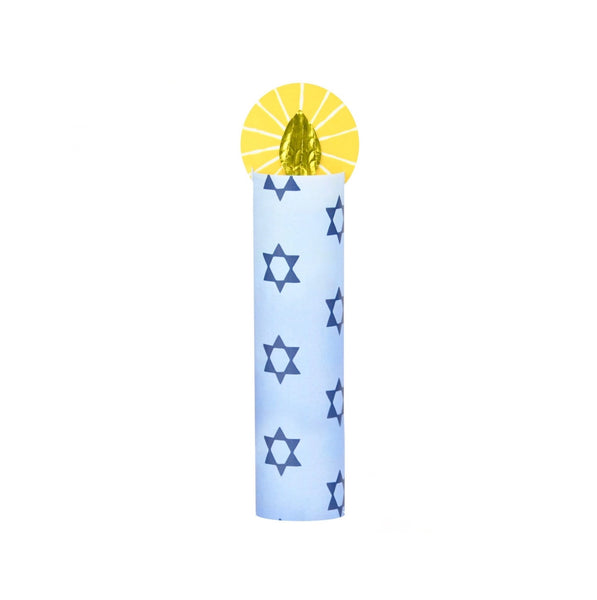 Tabletop Surprise Favor - Hanukkah - Candle