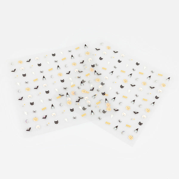 Halloween Nail Stickers (x 200) - Where The Sidewalk Ends Toy Shop