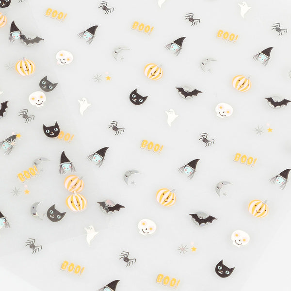 Halloween Nail Stickers (x 200) - Where The Sidewalk Ends Toy Shop